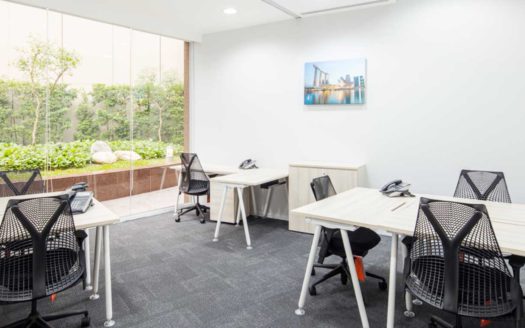 8 Shenton Way – Coworking and Private Office for Rent | AXA Tower
