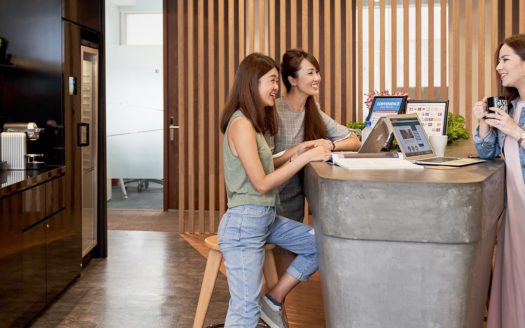 8 Shenton Way – Coworking and Private Office for Rent | AXA Tower