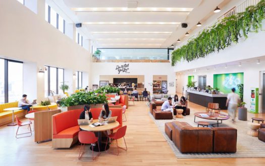 83 Clemenceau Avenue – Coworking and Private Office for Rent | UE Square Office Tower